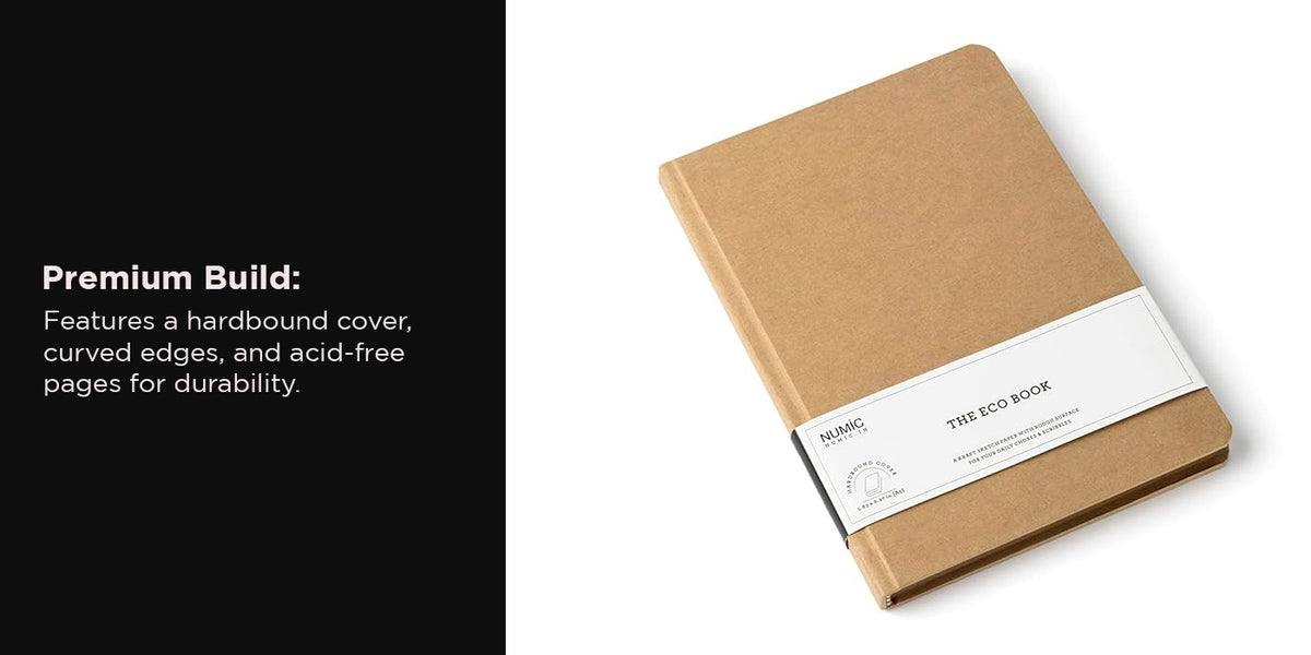 Numic Eco Brown Book - SCOOBOO - Numic
