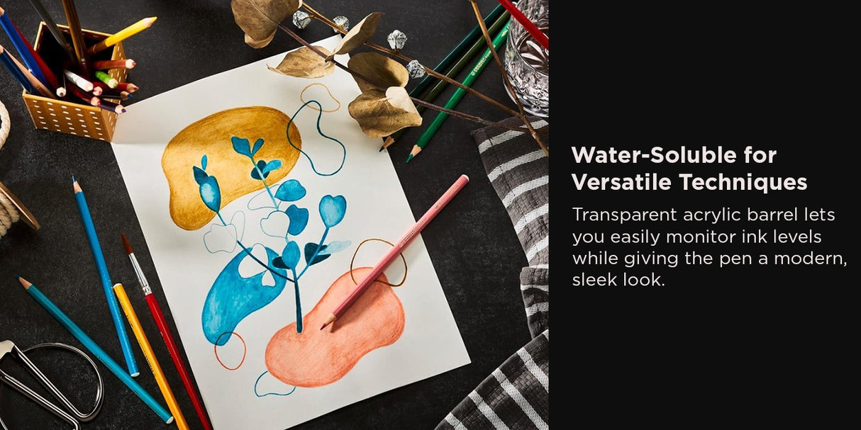 Stabilo Aquacolour Watercolour Pencil Set