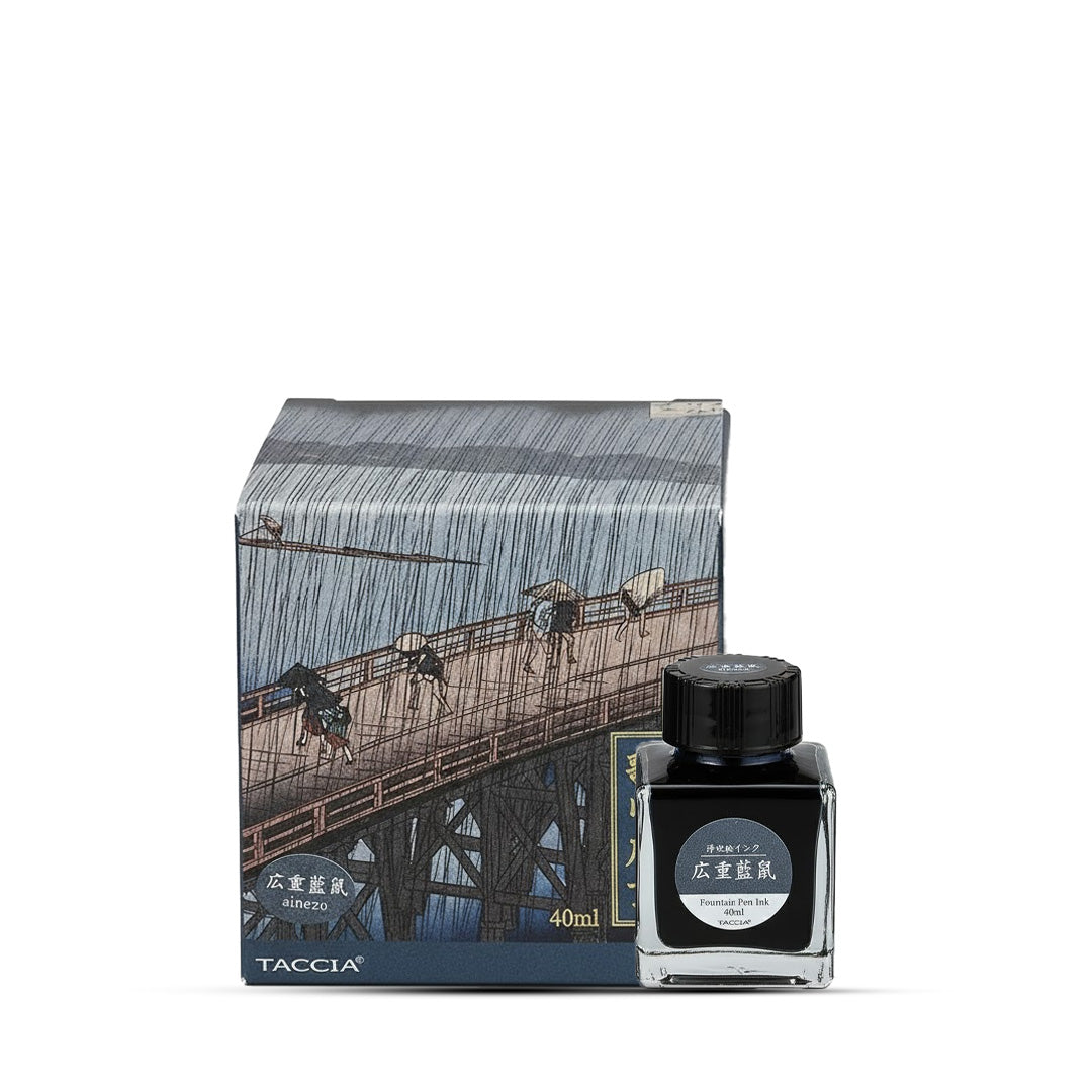 Taccia Ukiyo-e Ink Bottle  - 40 ML