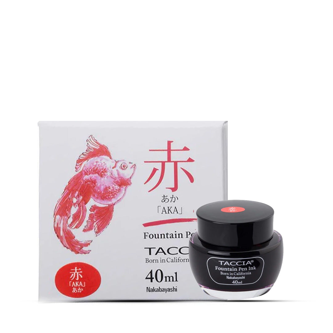 Taccia Sunao-iro Ink Bottle - 40 ML