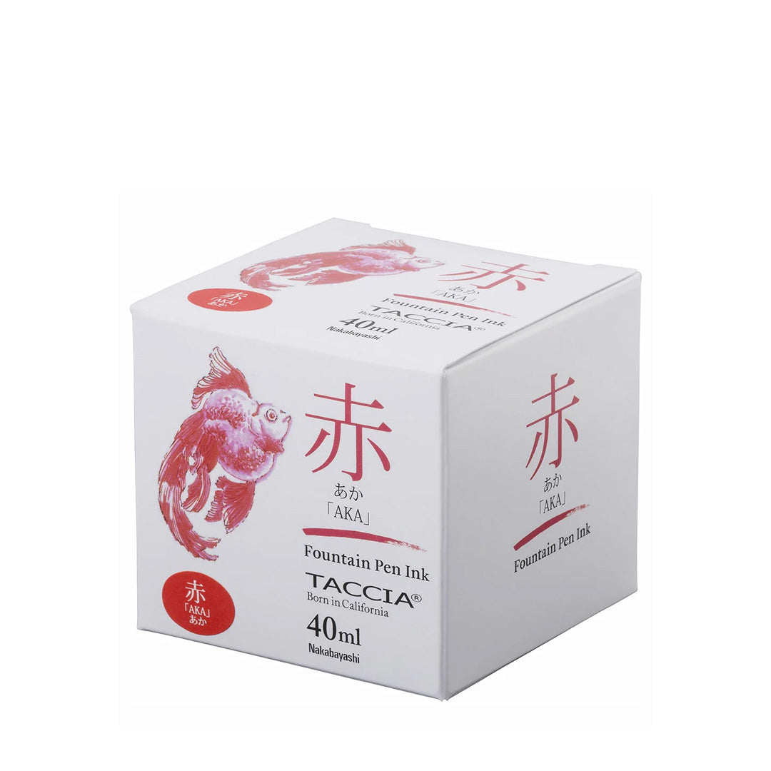 Taccia Sunao-iro Ink Bottle - 40 ML