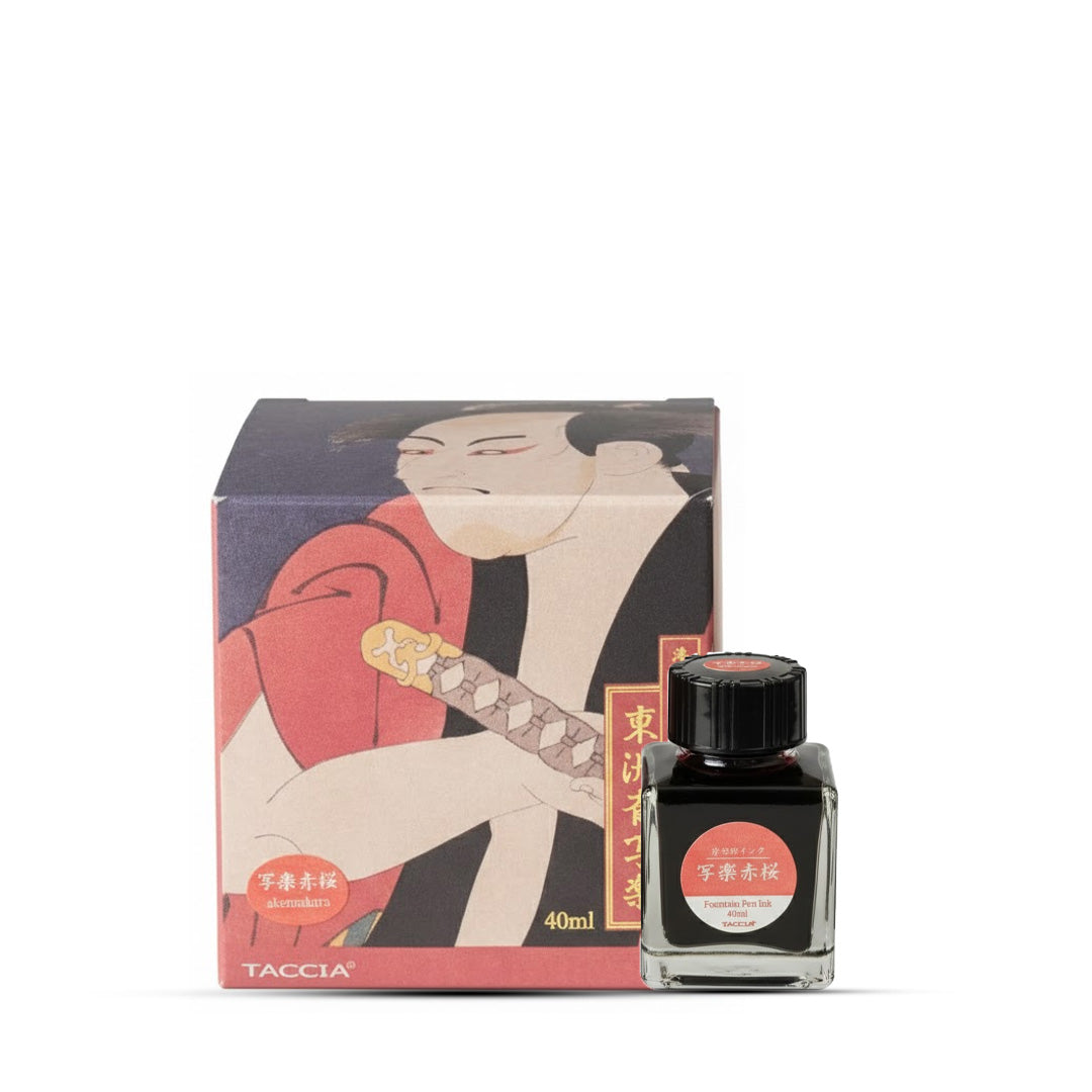 Taccia Ukiyo-e Ink Bottle  - 40 ML
