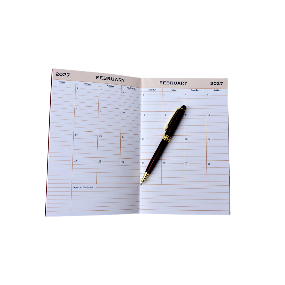Anika 2027 Monthly Monitor