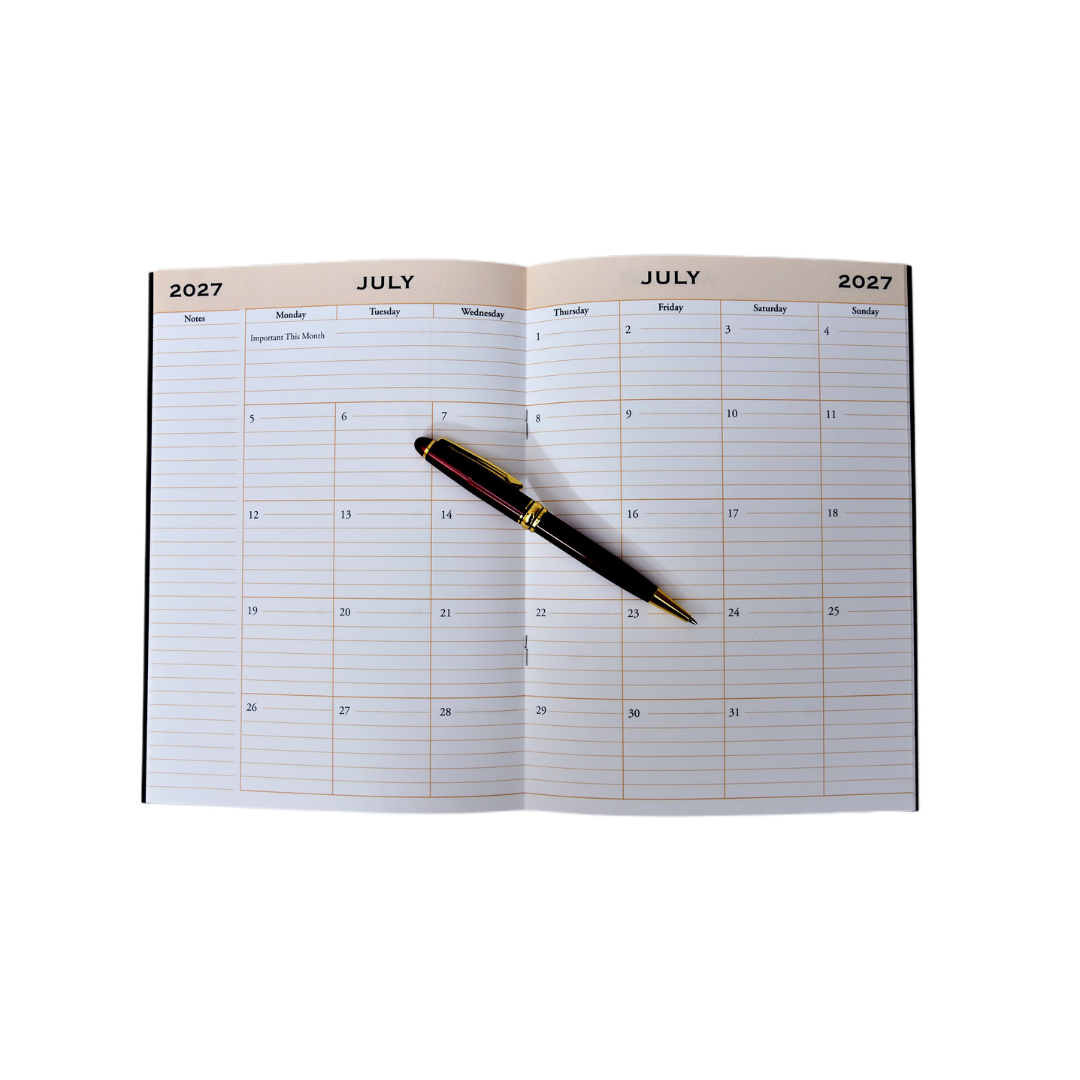 Anika 2027 Monthly Monitor