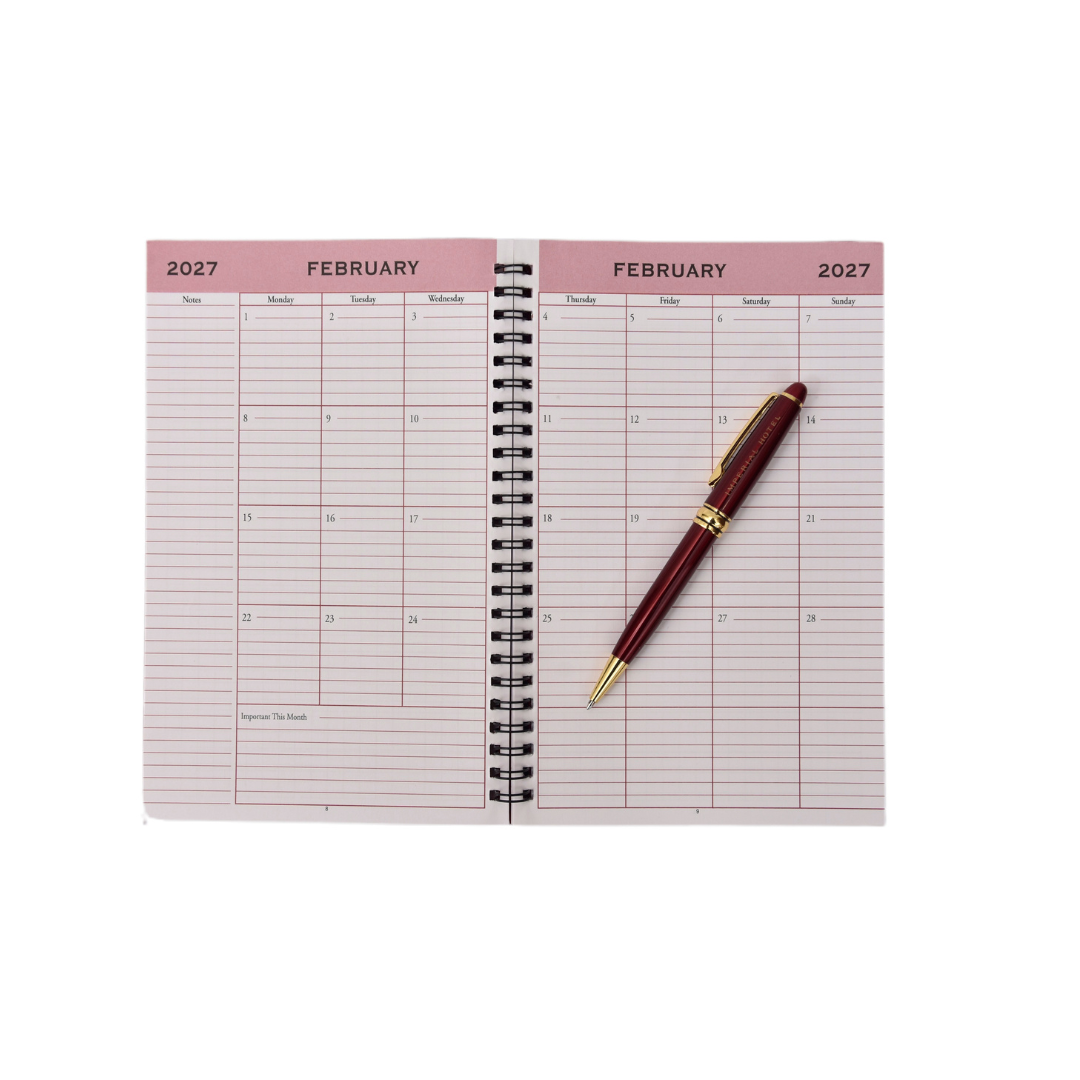 Anika 2027 Monthly Planner