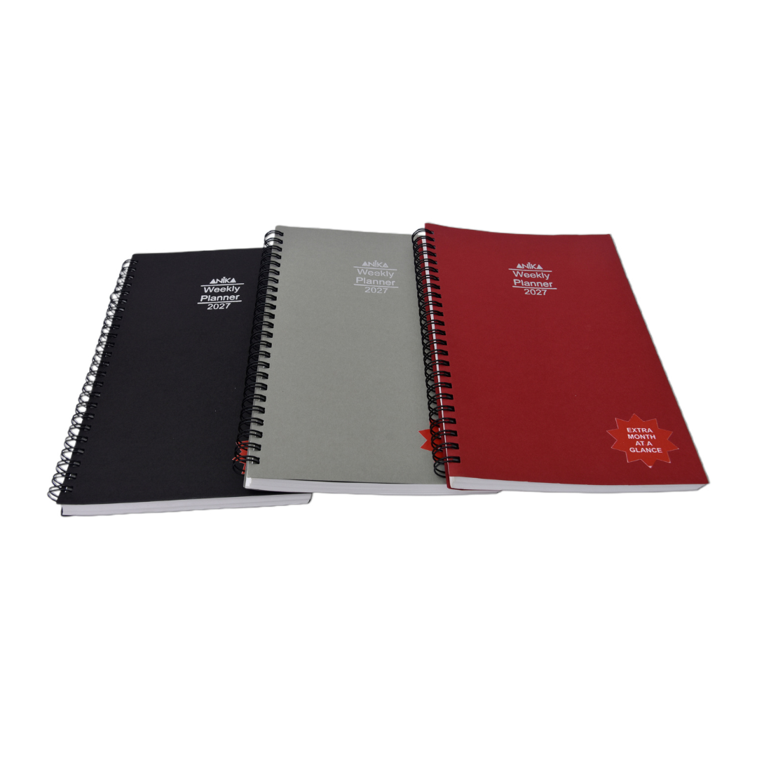 Anika 2027 Weekly Planner