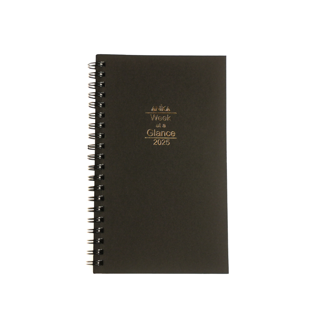 Anika Week At A Glance Diary