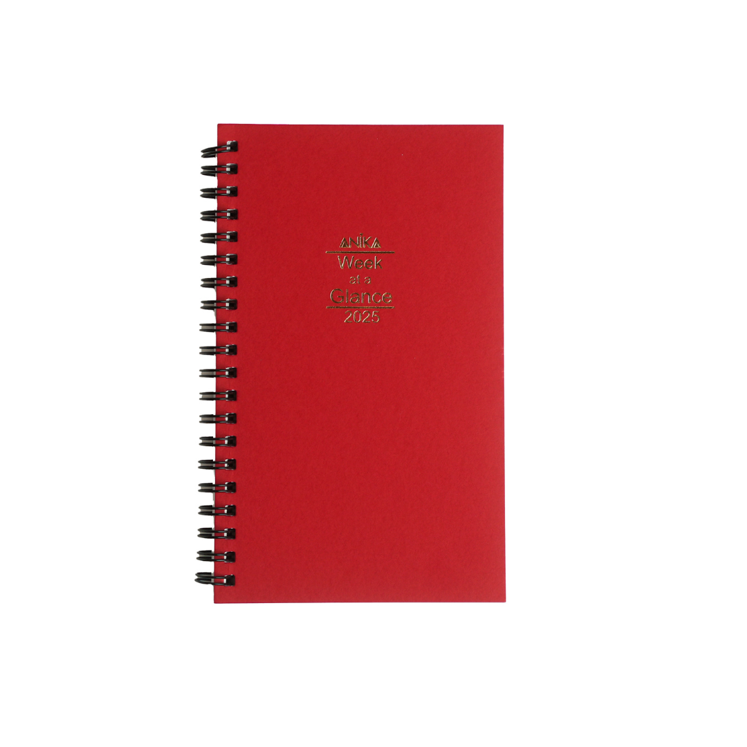 Anika Week At A Glance Diary