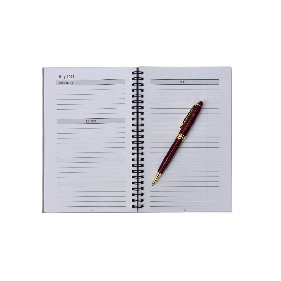 Anika 2027 Weekly Planner