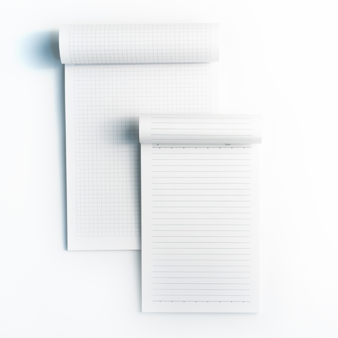 Anika Copywrite Gold Notepad