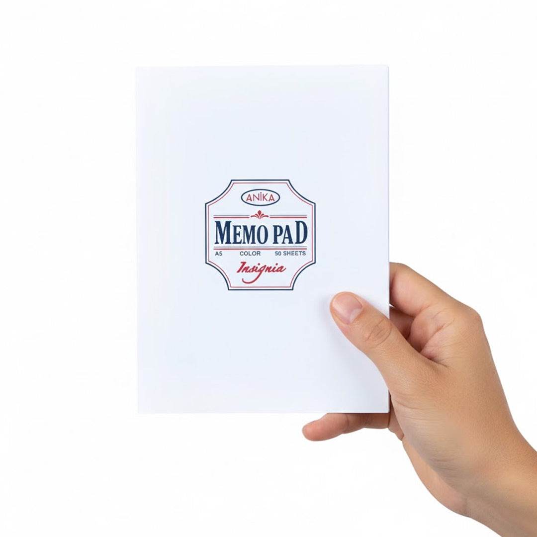 Anika Memo Notepad