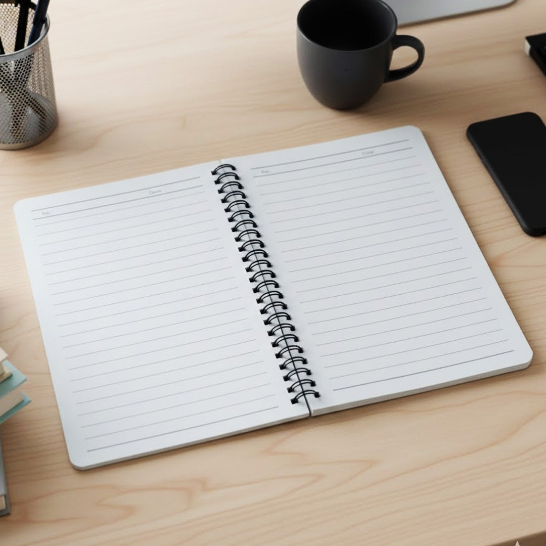 Anika Memory Lane Ruled A5 Notebook