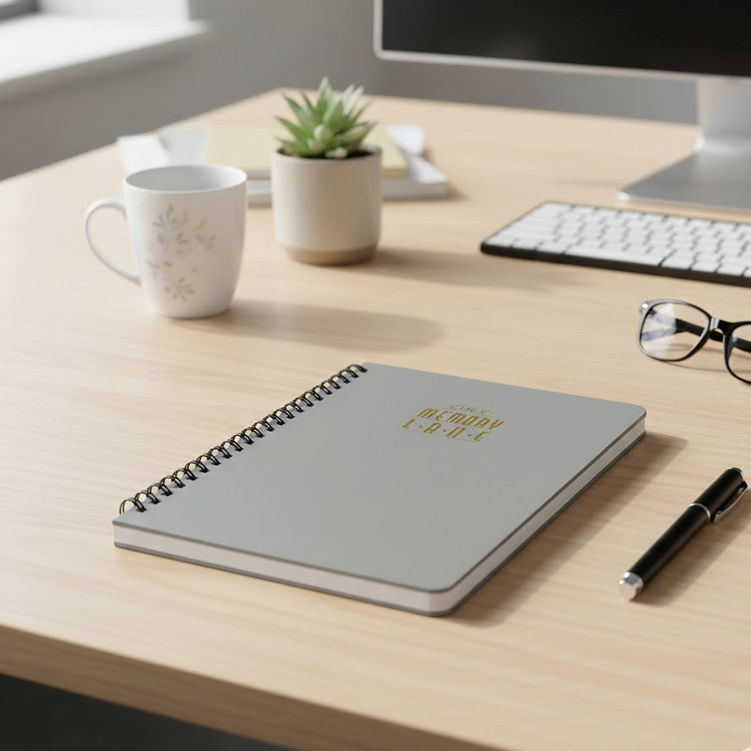 Anika Memory Lane Ruled A5 Notebook