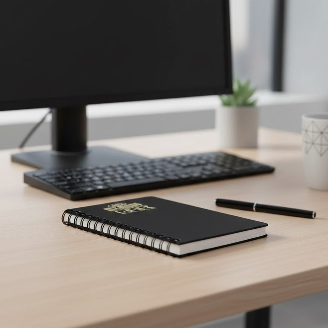 Anika Memory Lane Ruled A6 Wiro Notebook