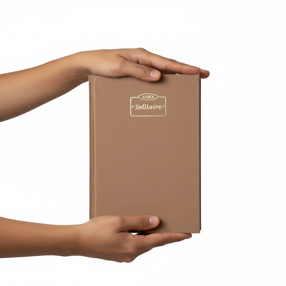 Anika Solitaire HB Ruled Notebook