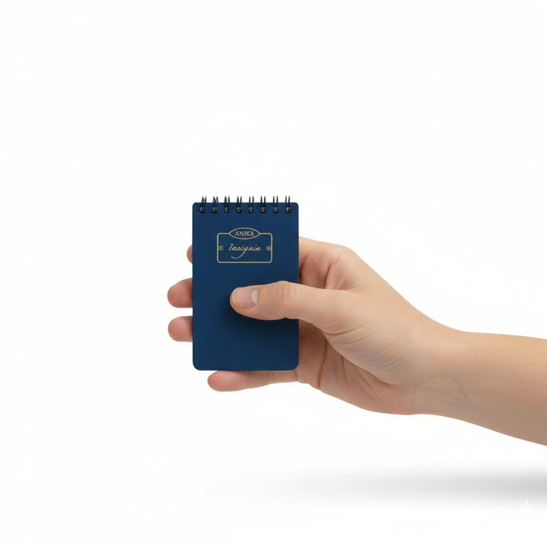 Anika Wiro A7 Notelet Notebook