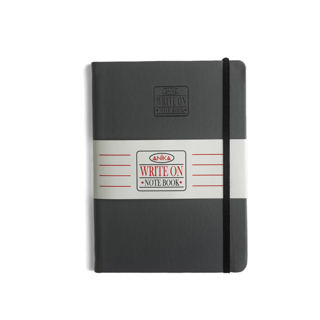 Anika Write-On Hard Cover Ruled Notebook