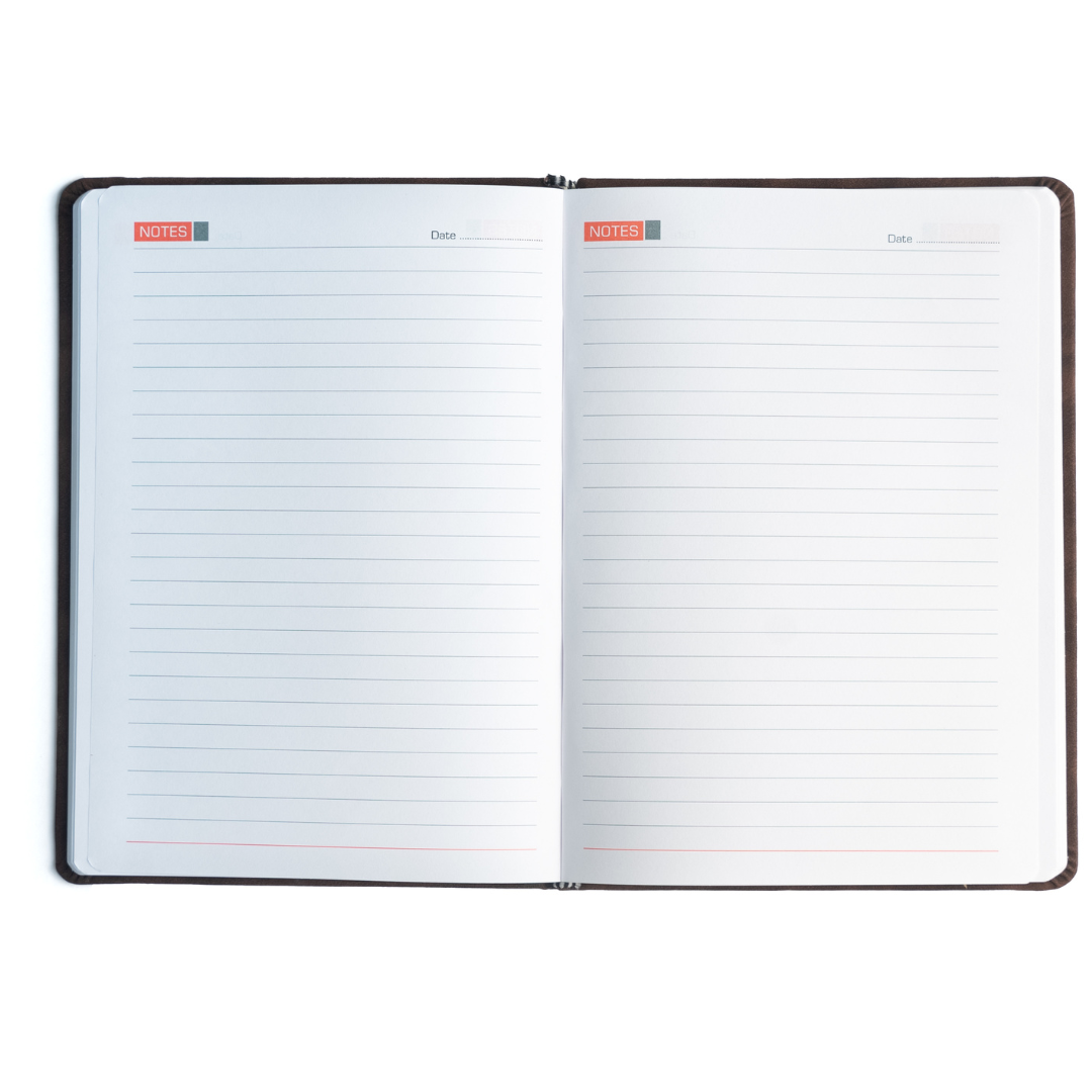 Anika Write-On Hard Cover Ruled Notebook