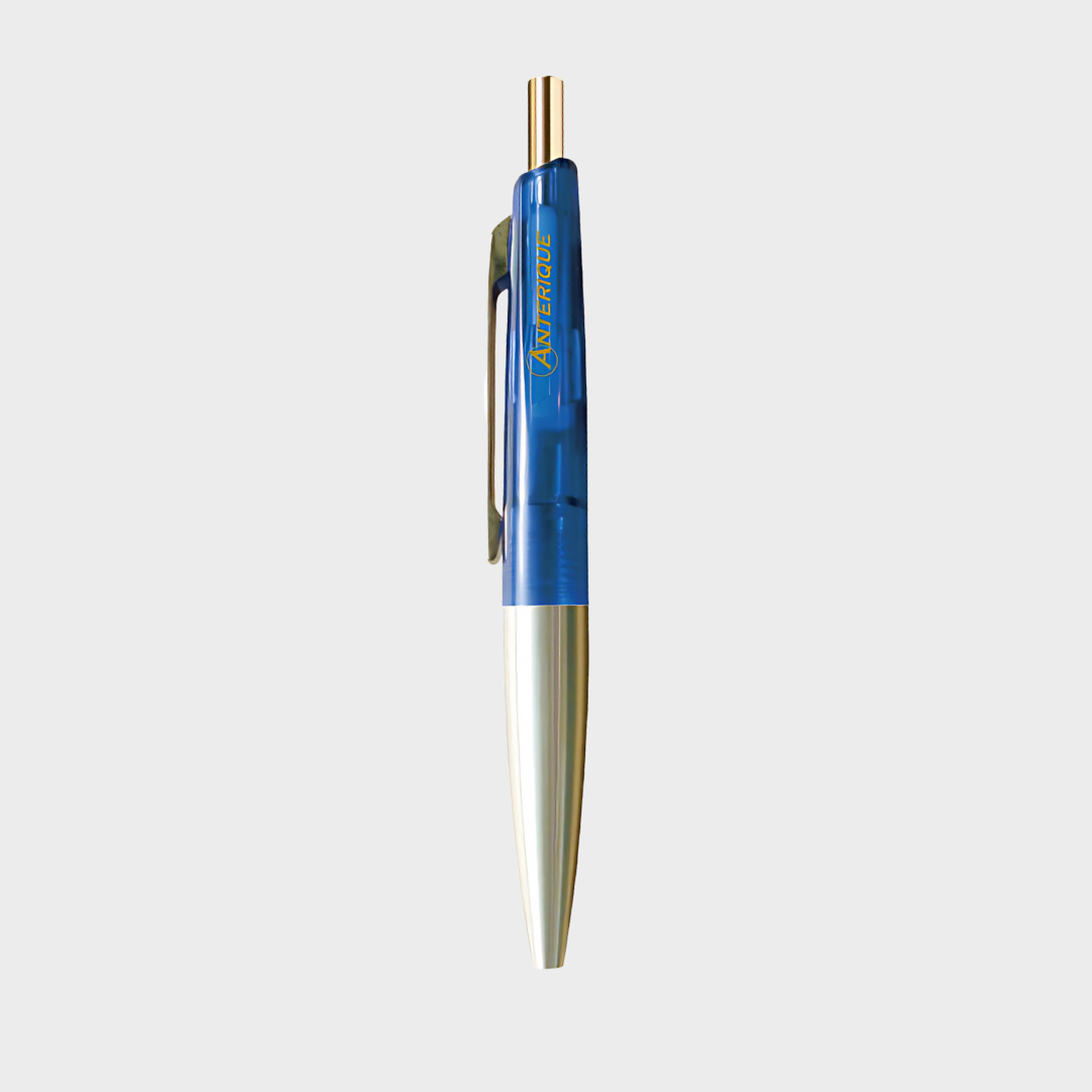 Anterique Ballpoint Pen 0.5mm Black Ink Mini Size