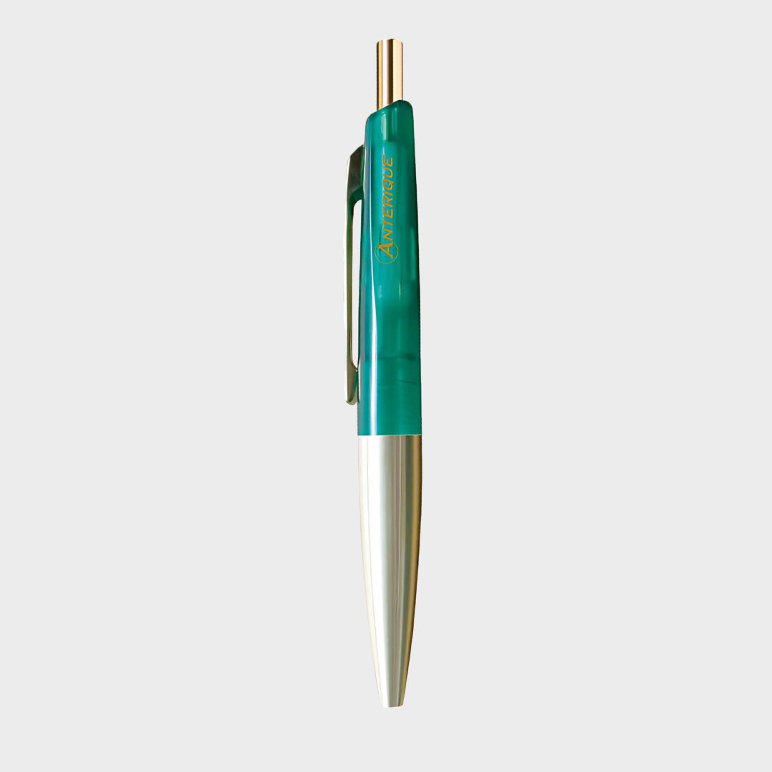 Anterique Ballpoint Pen 0.5mm Black Ink Mini Size