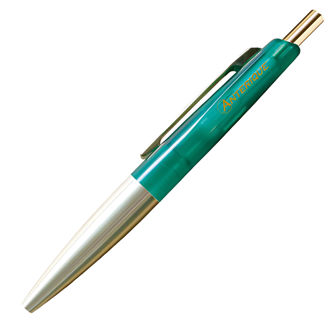 Anterique Ballpoint Pen 0.5mm Black Ink Mini Size