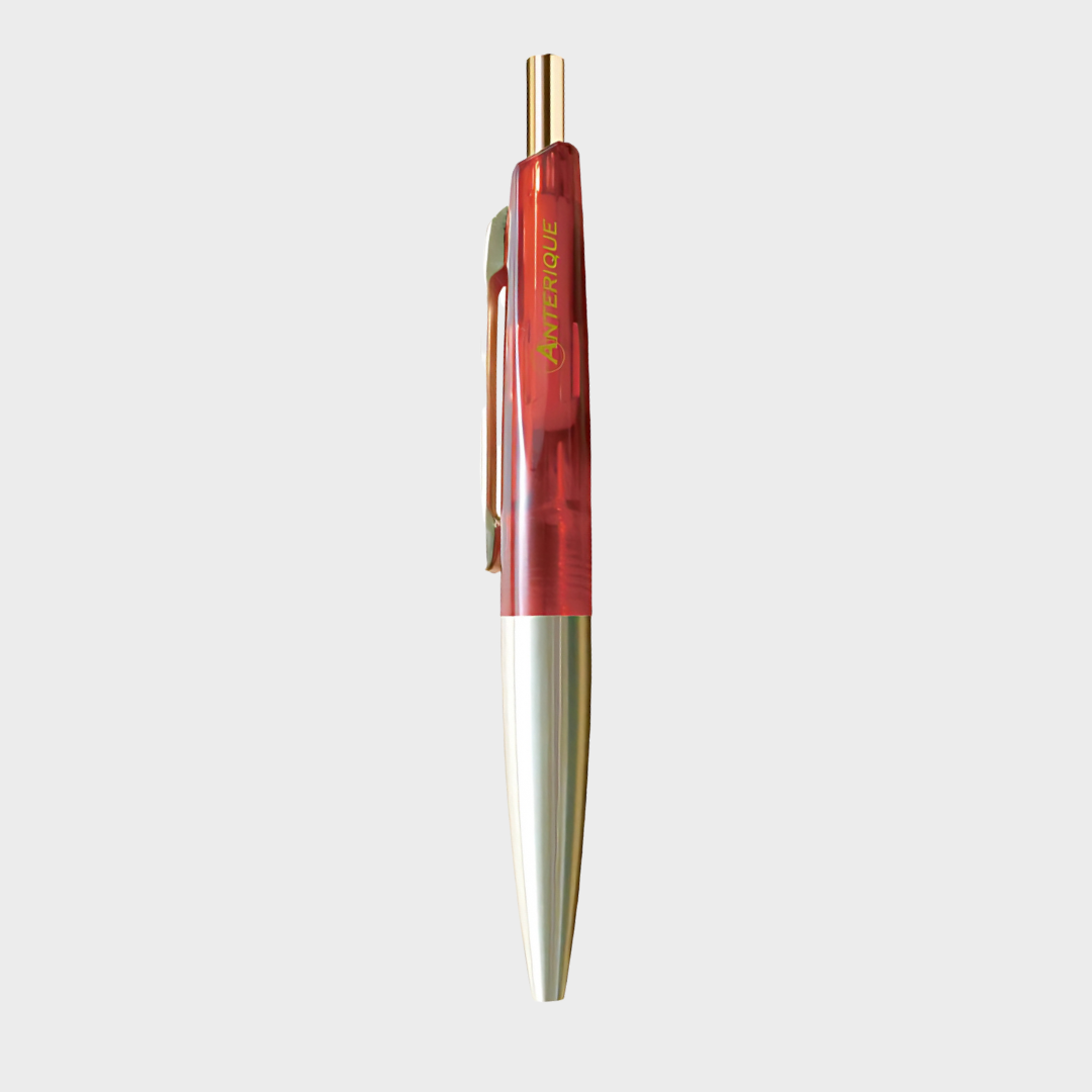 Anterique Ballpoint Pen 0.5mm Black Ink Mini Size