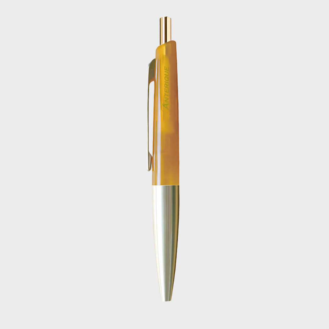 Anterique Ballpoint Pen 0.5mm Black Ink Mini Size