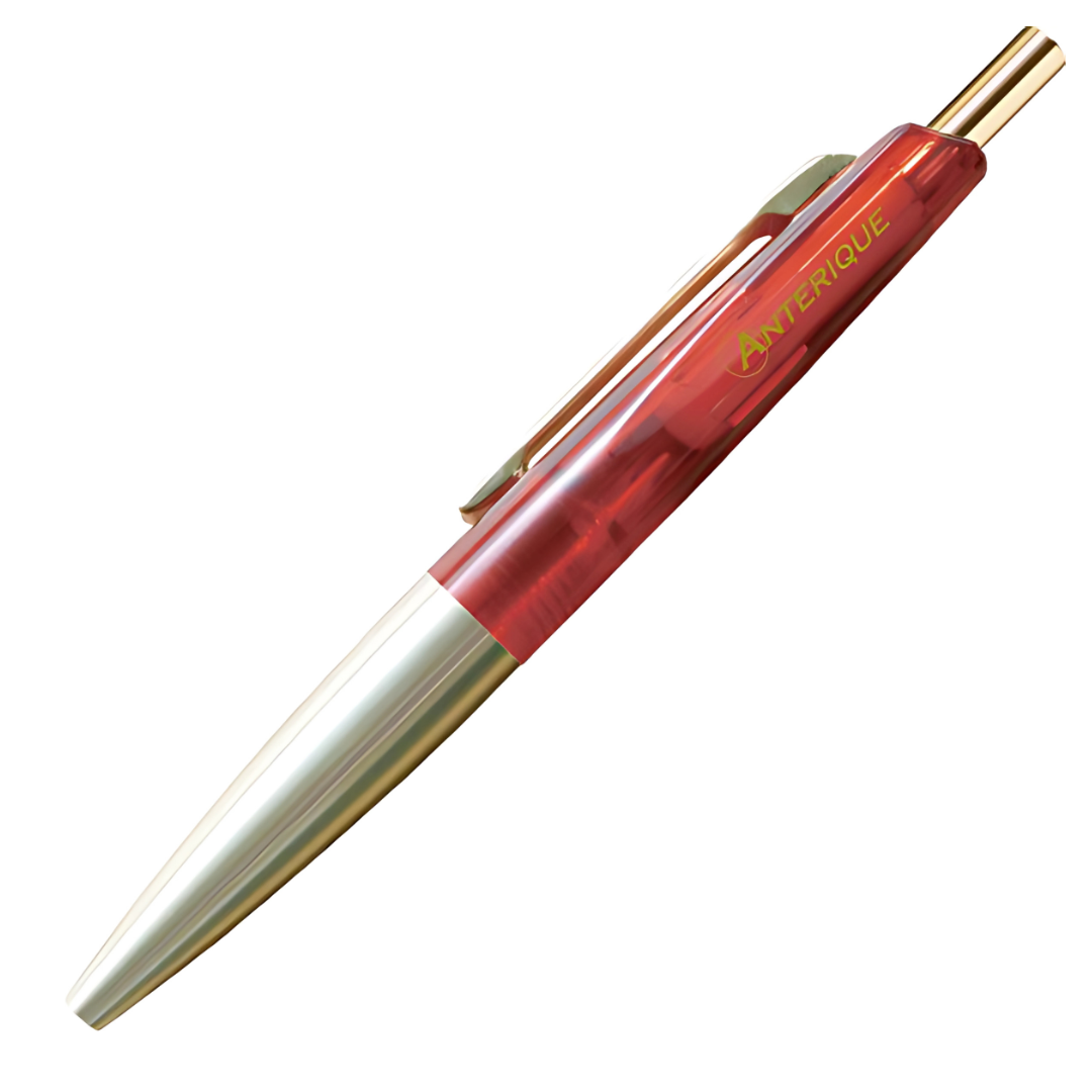 Anterique Ballpoint Pen 0.5mm Black Ink Mini Size