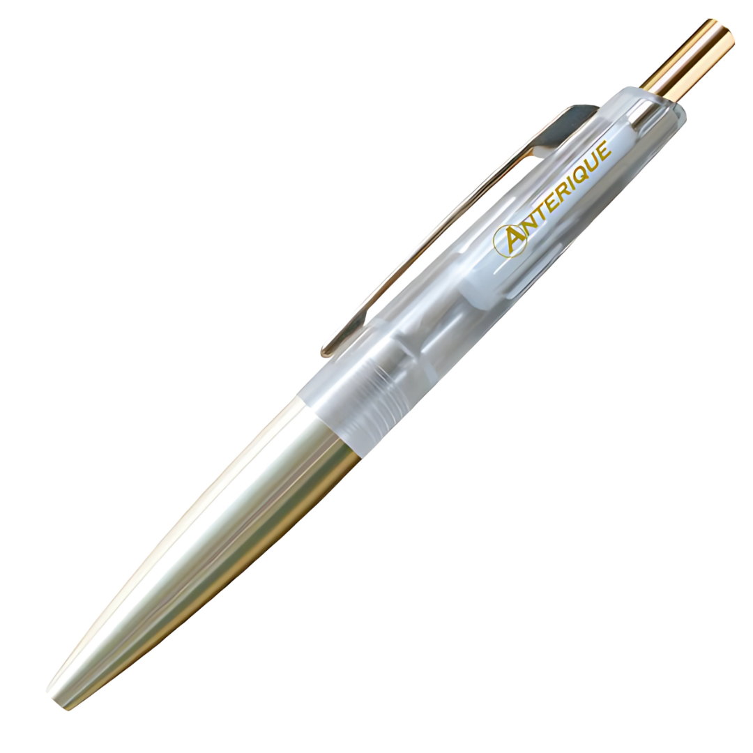Anterique Ballpoint Pen 0.5mm Black Ink Mini Size