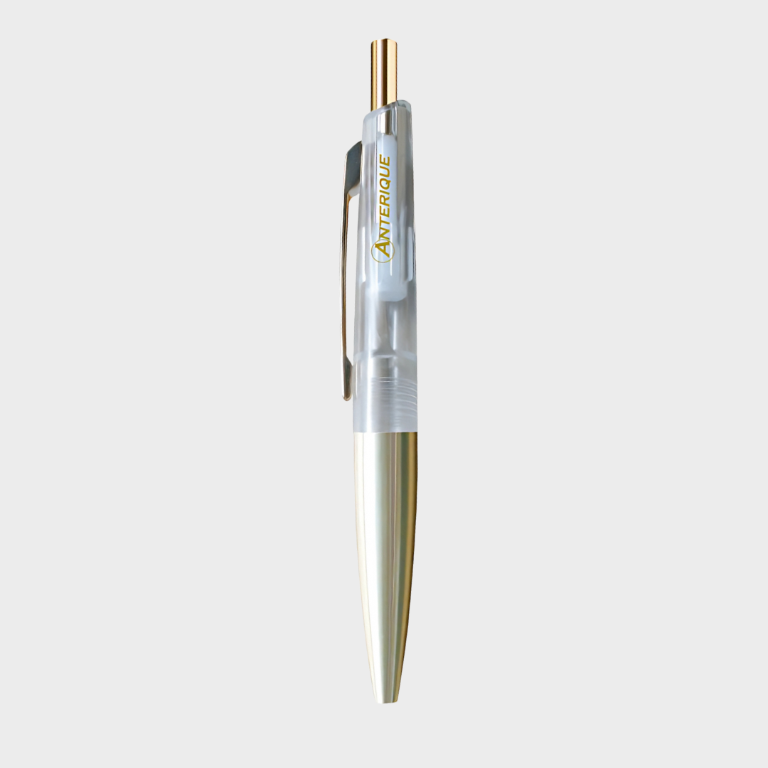 Anterique Ballpoint Pen 0.5mm Black Ink Mini Size