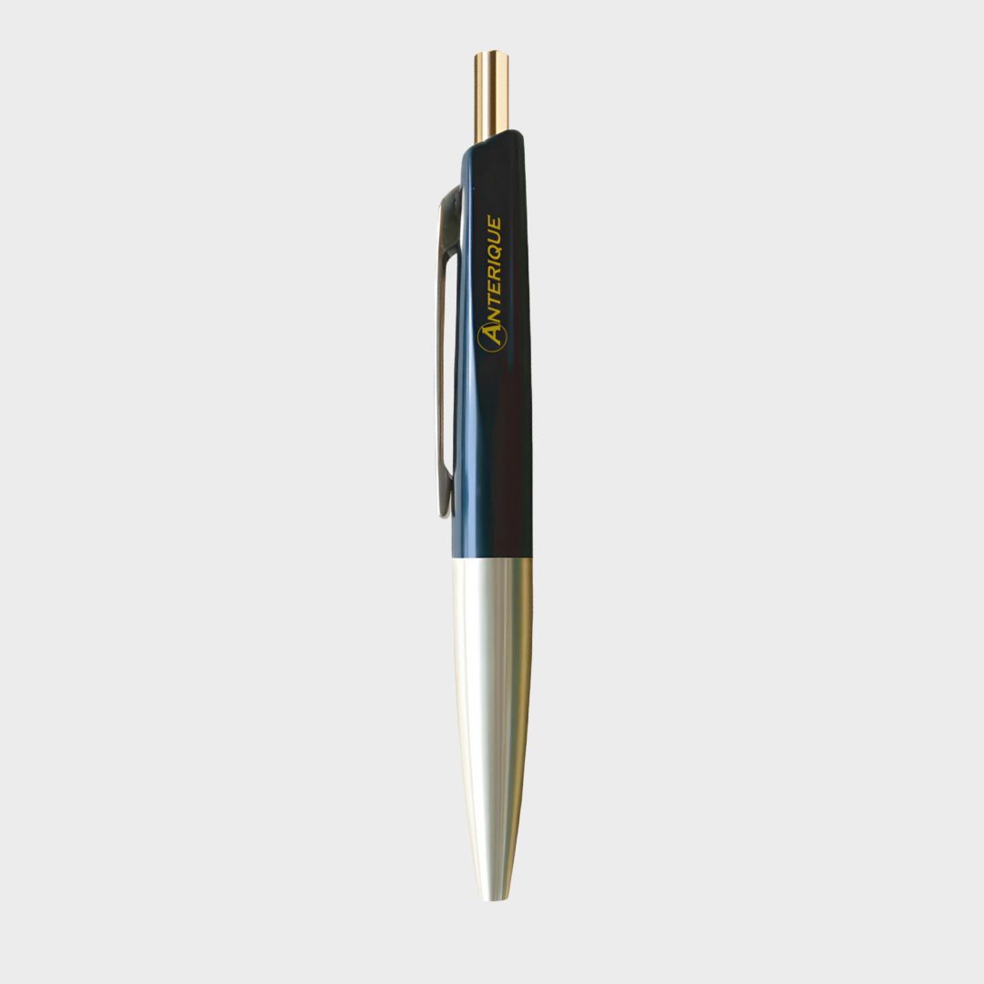 Anterique Ballpoint Pen 0.5mm Black Ink Mini Size