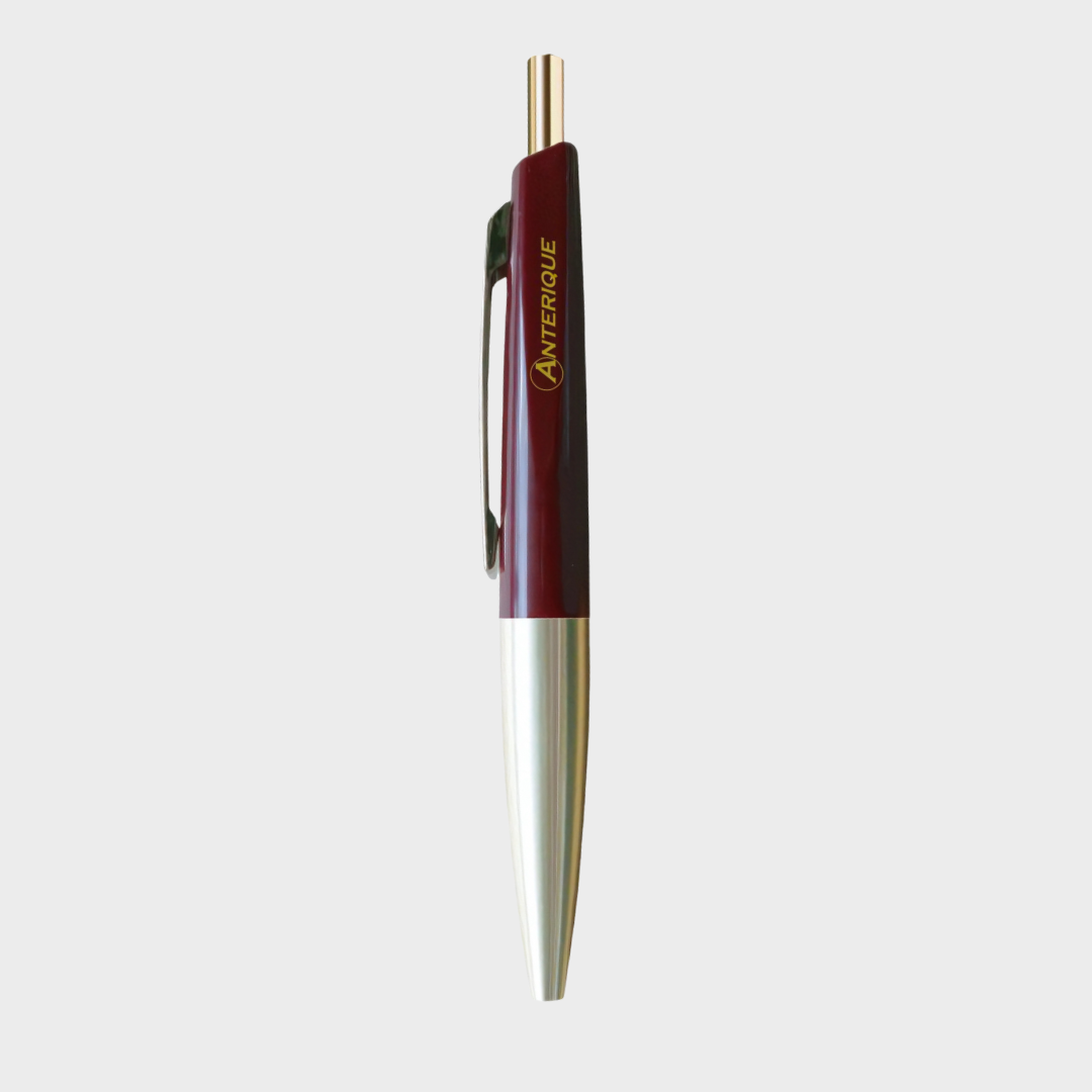 Anterique Ballpoint Pen 0.5mm Black Ink Mini Size