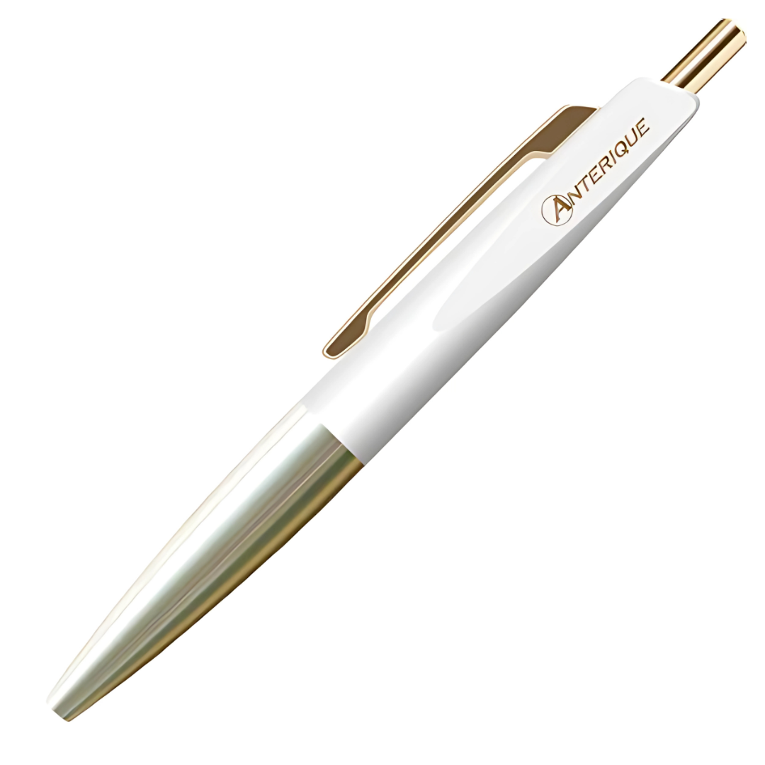 Anterique Ballpoint Pen 0.5mm Black Ink Mini Size