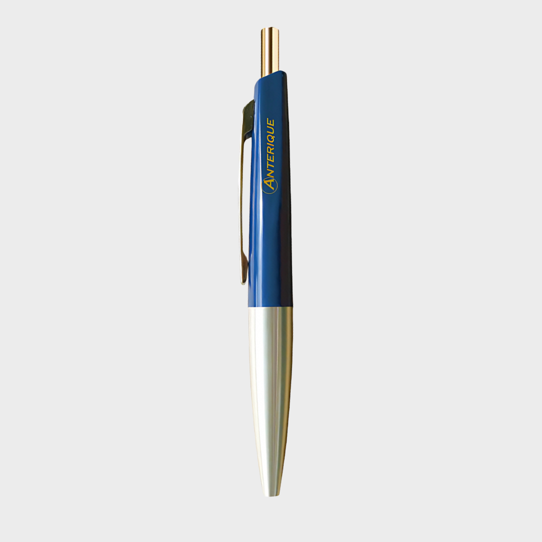 Anterique Ballpoint Pen 0.5mm Black Ink Mini Size