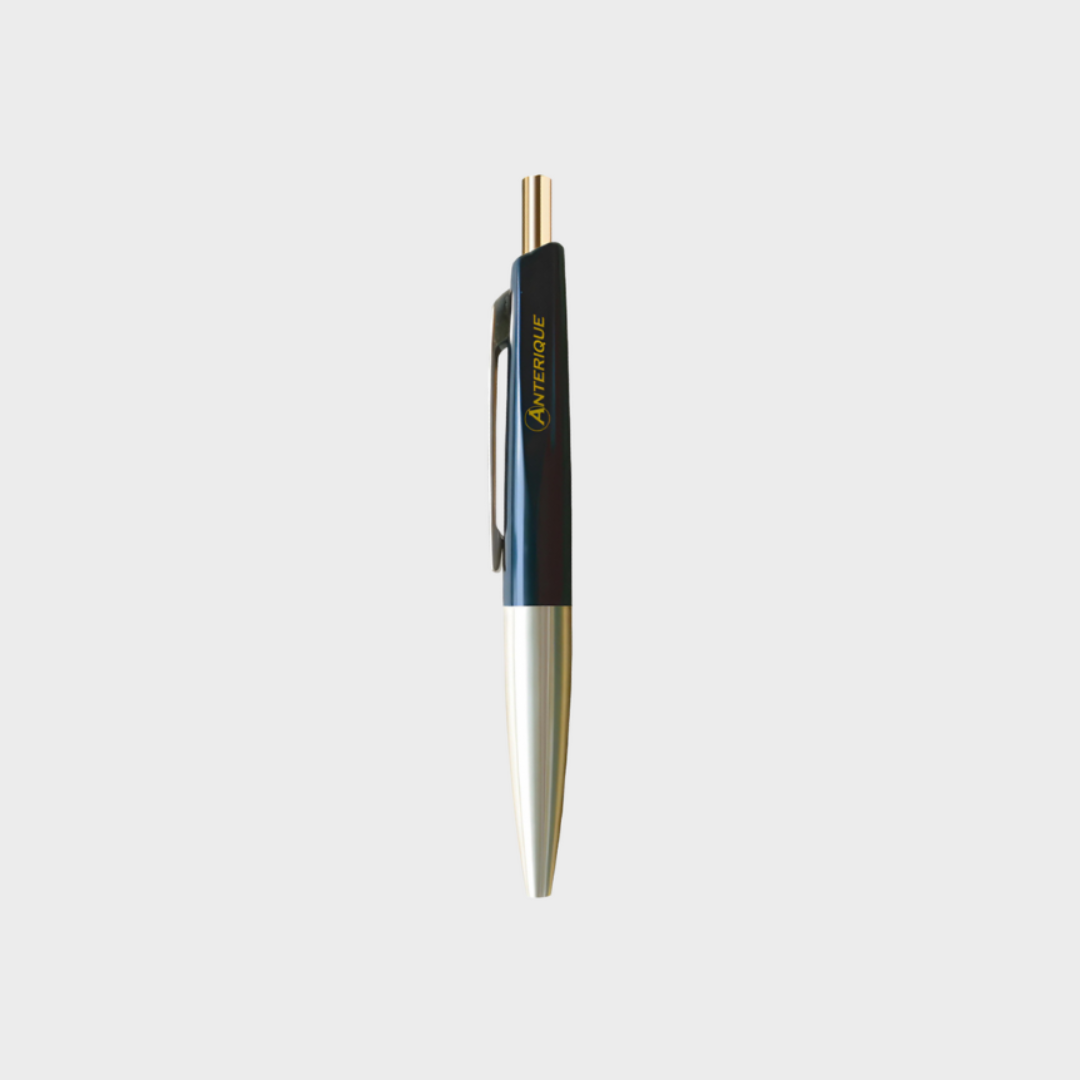 Anterique Ballpoint Pen 0.5mm Black Ink Mini Size