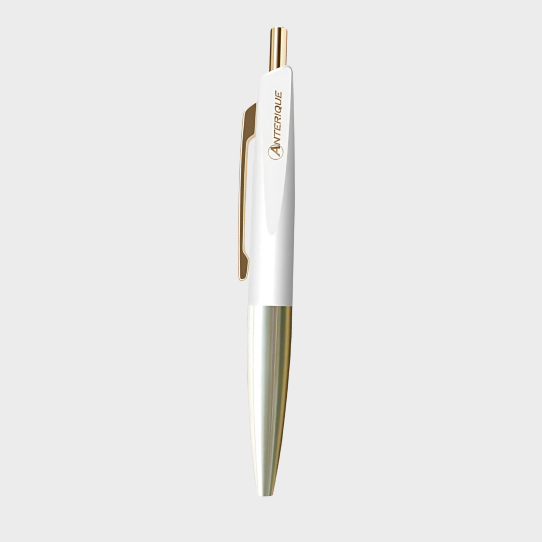 Anterique Ballpoint Pen 0.5mm Black Ink Mini Size