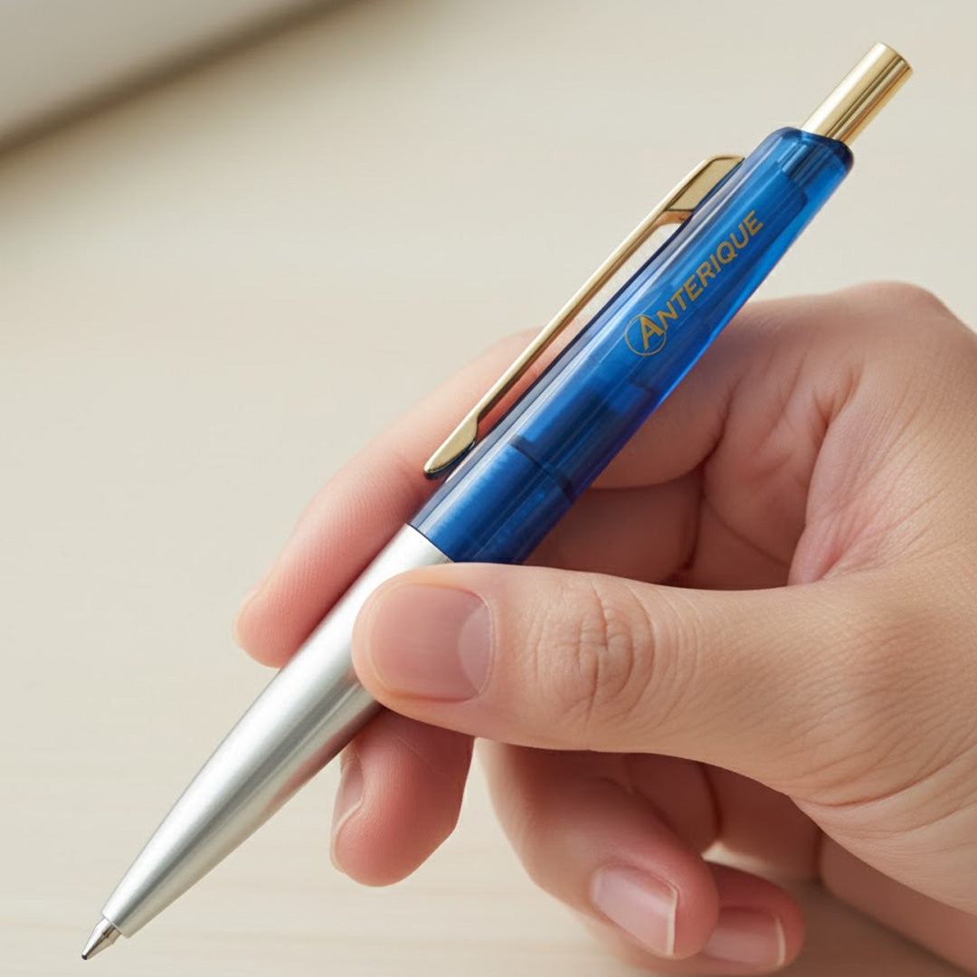 Anterique Ballpoint Pen 0.5mm Black Ink Mini Size