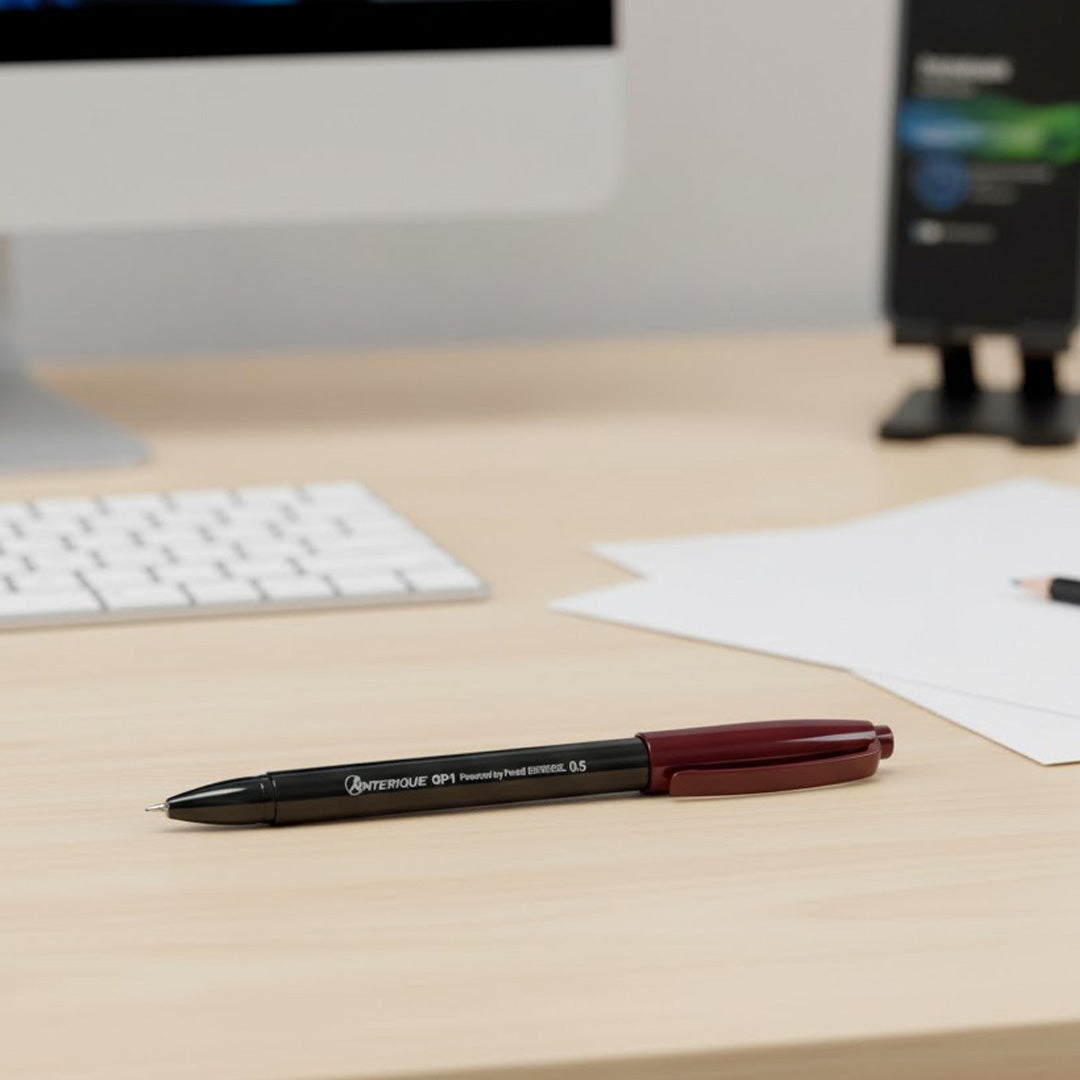 Anterique Black Body 0.5mm Gel Pen