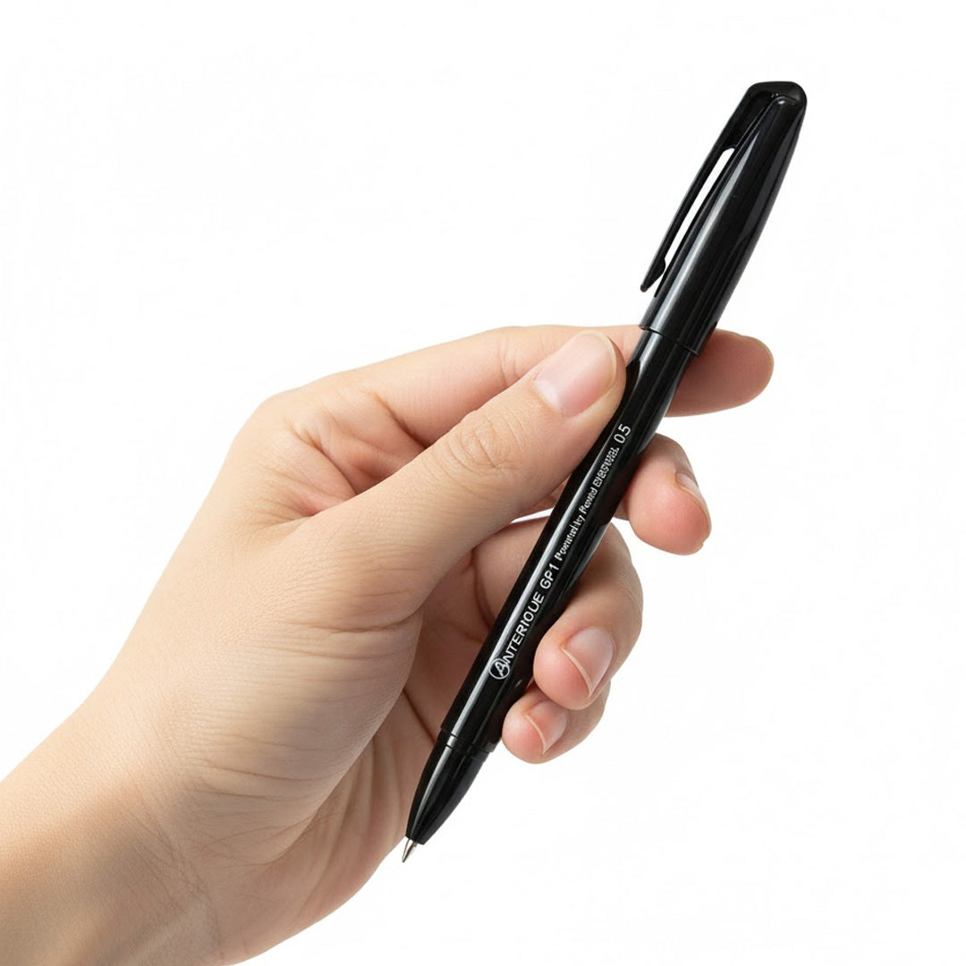 Anterique Black Body 0.5mm Gel Pen