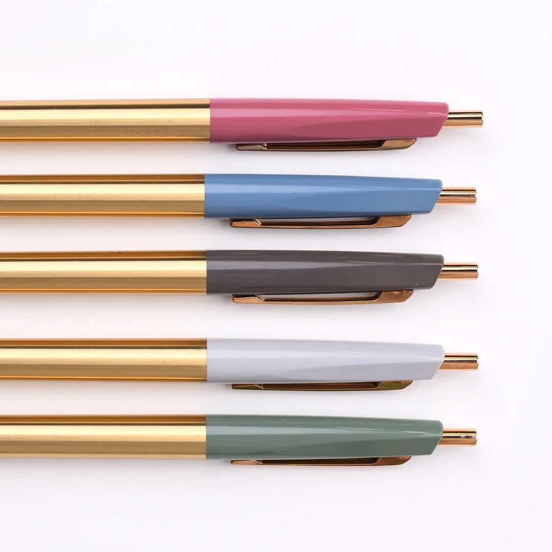 Anterique Brass Oil-based Ballpoint Pen 0.5