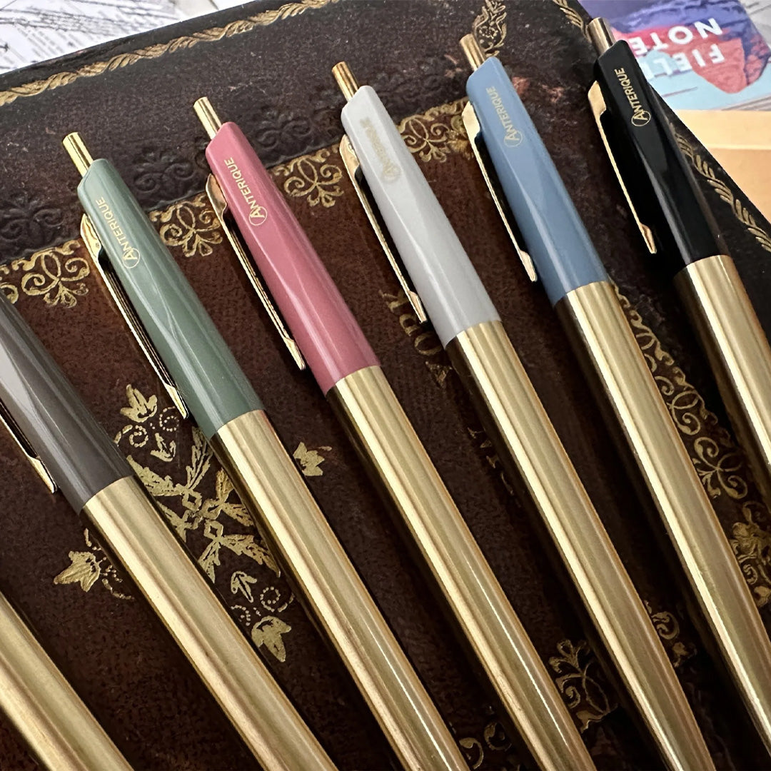 Anterique Brass Oil-based Ballpoint Pen 0.5