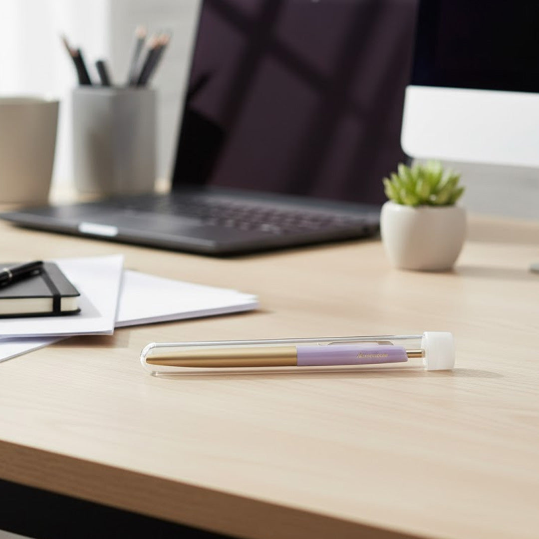 Anterique Brass Oil-based Ballpoint Pen 0.5