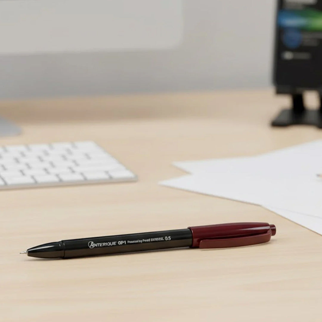 Anterique Gel Ink Ballpoint Pen 0.5 Display Set