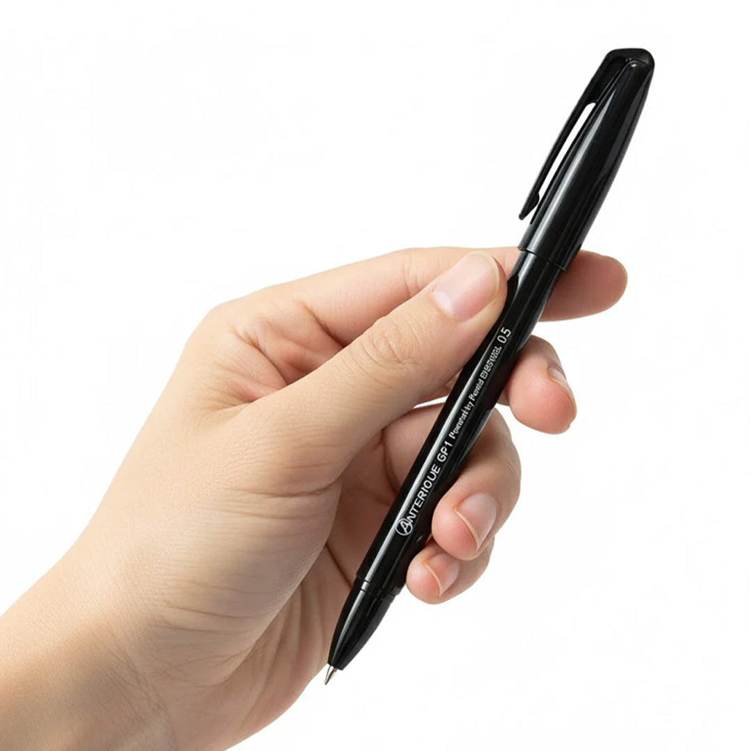 Anterique Gel Ink Ballpoint Pen 0.5 Display Set
