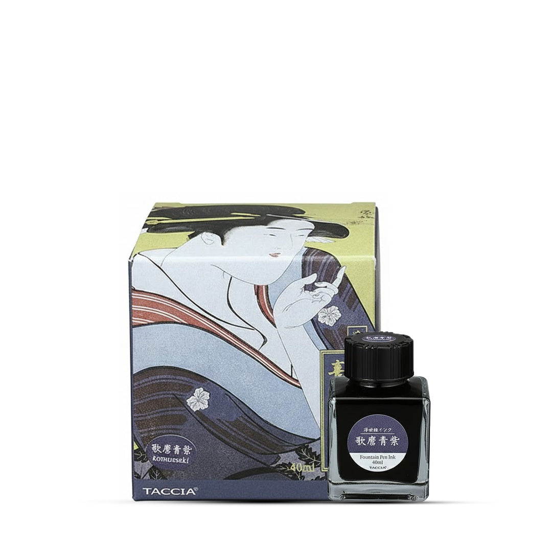 Taccia Ukiyo-e Ink Bottle  - 40 ML