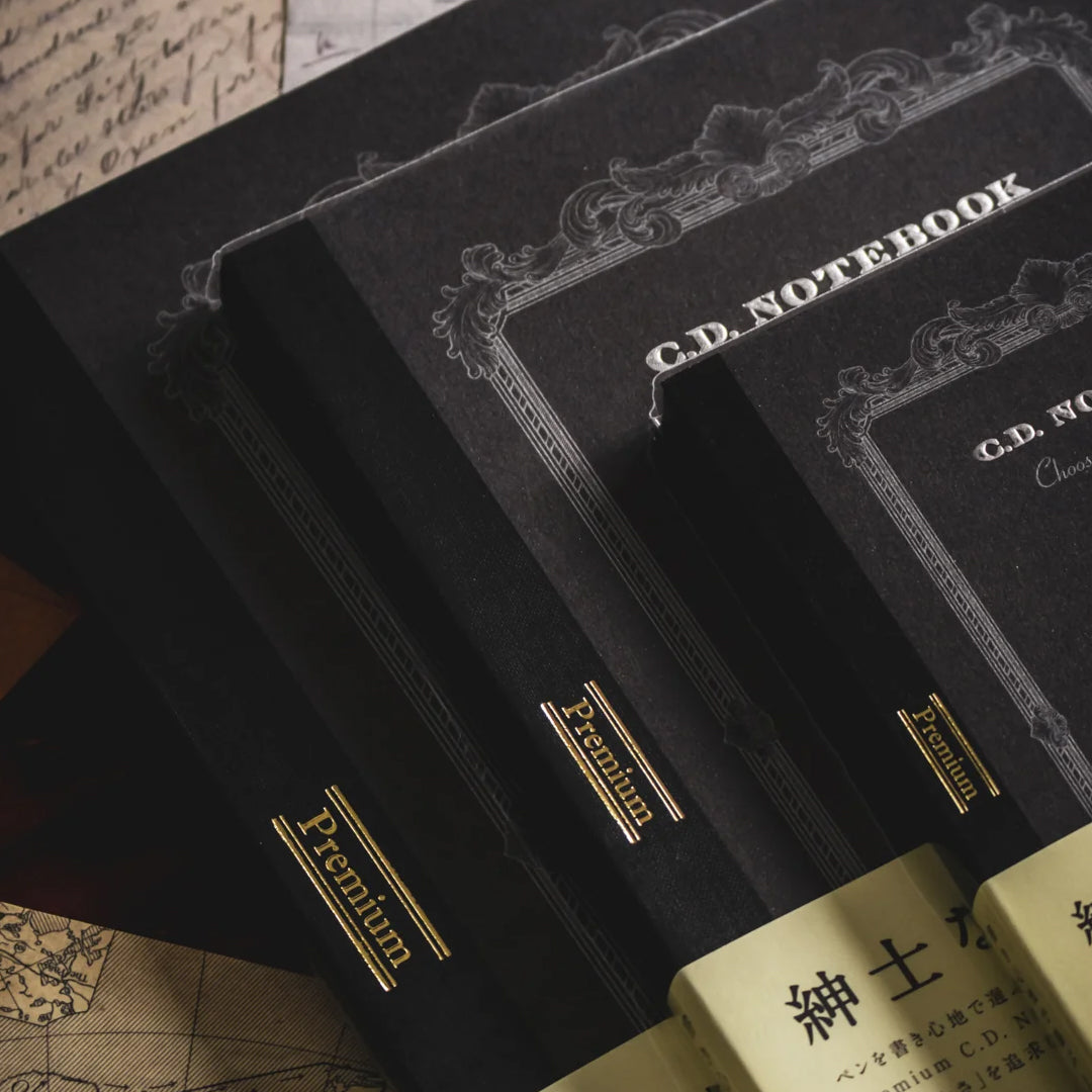 Apica Premium C.D. Plain Notebook