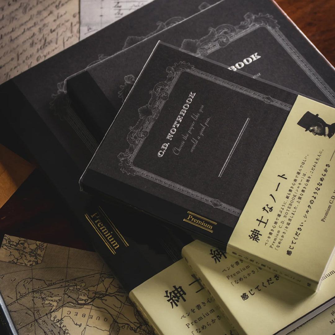 Apica Premium C.D. Plain Notebook