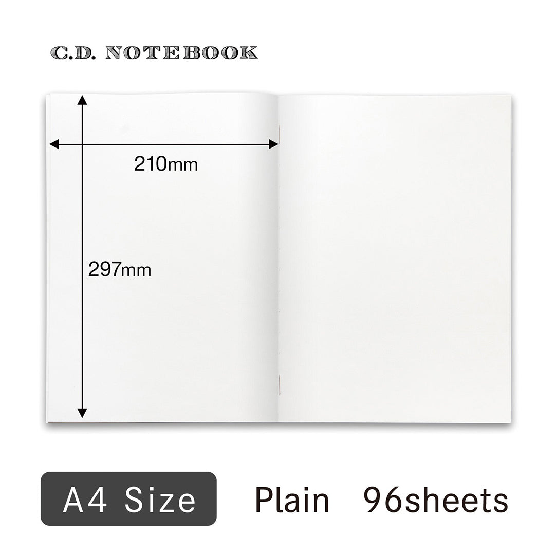 Apica Premium C.D. Plain Notebook