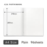 Apica Premium C.D. Plain Notebook