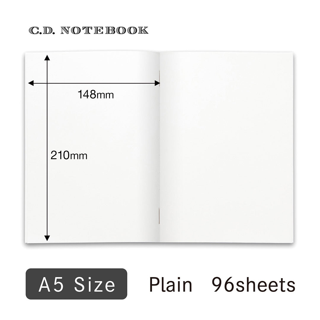 Apica Premium C.D. Plain Notebook